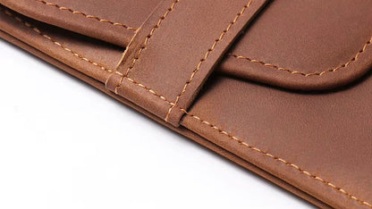 The Runa | Full-Grain Leather Laptop Sleeve