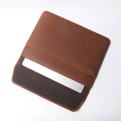 The Runa | Full-Grain Leather Laptop Sleeve
