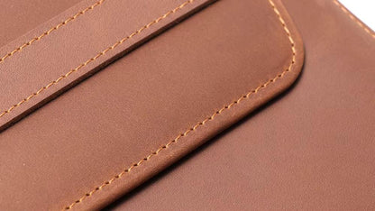 The Runa | Full-Grain Leather Laptop Sleeve