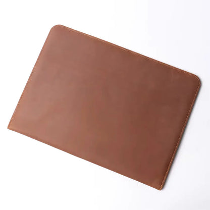 The Runa | Full-Grain Leather Laptop Sleeve