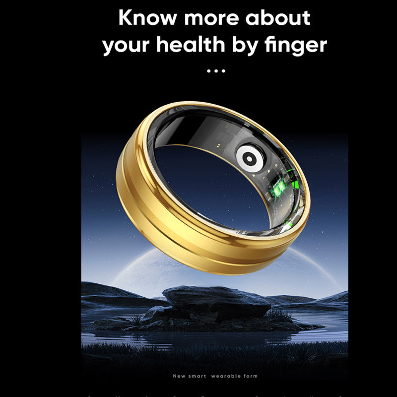 A Beautiful Ring that Measures Your Vital Data while Sleeping, Exercising, and in Between - StoreFour