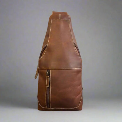 Rugged Earth Full Grain Crossbody Shoulder Bag