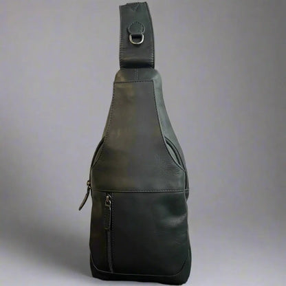 Rugged Earth Full Grain Crossbody Shoulder Bag