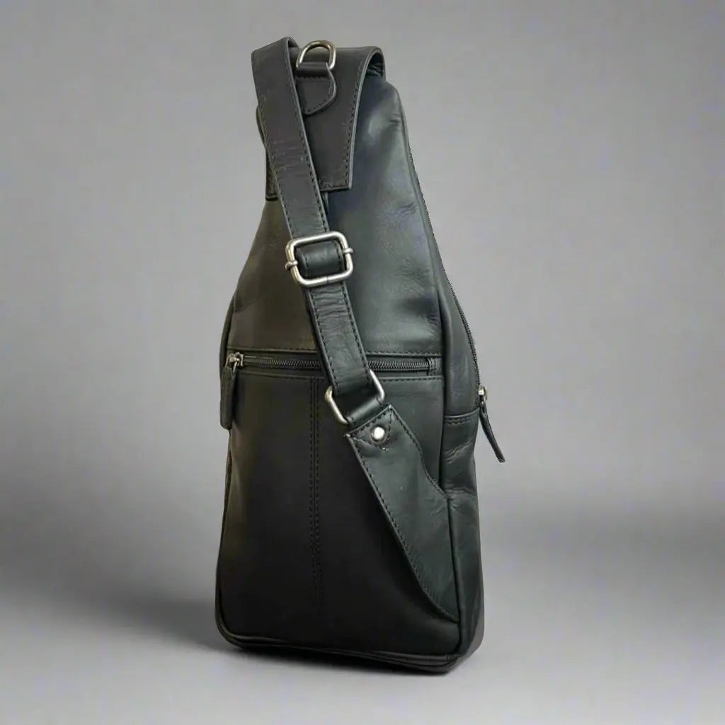 Rugged Earth Full Grain Crossbody Shoulder Bag