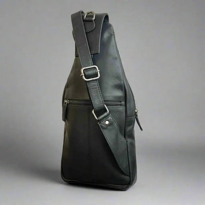 Rugged Earth Full Grain Crossbody Shoulder Bag