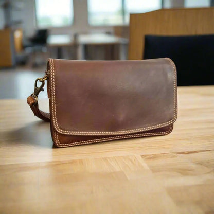 Rugged Earth Full-Grain Leather Organizer