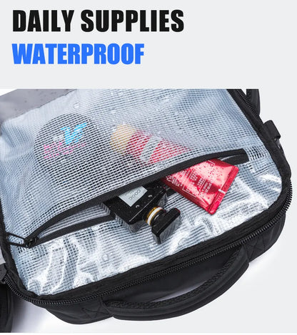 17.3 Laptop Waterproof Men's Expandable Travel Business Aesthetic Backpack - StoreFour