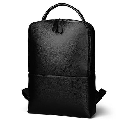 The Skald — Full-Grain Leather Backpack