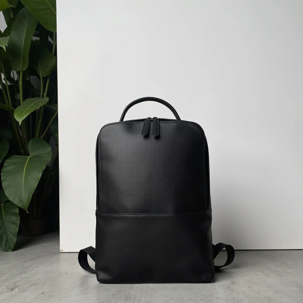 The Skald — Full-Grain Leather Backpack