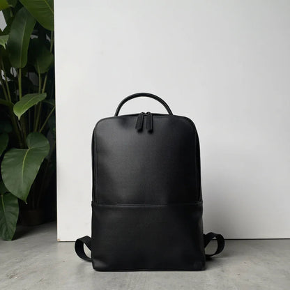 The Skald — Full-Grain Leather Backpack