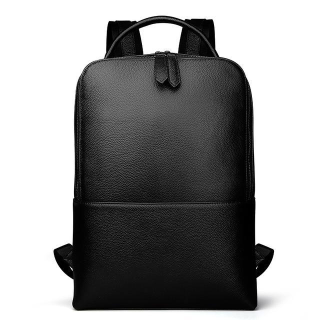 The Skald — Full-Grain Leather Backpack
