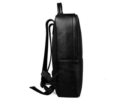 The Skald — Full-Grain Leather Backpack