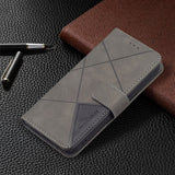 iPhone Veil Prismatic Leather Flip Case/Wallet|shockproof, bracket, magnetic absorption