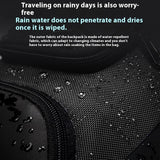 Smart Mechanical-Style Wear-resistant Shoulder Bag Business|Travel