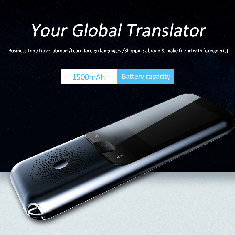 AI translator with 138 languages-14 offline languages for travel and learning foreign languages