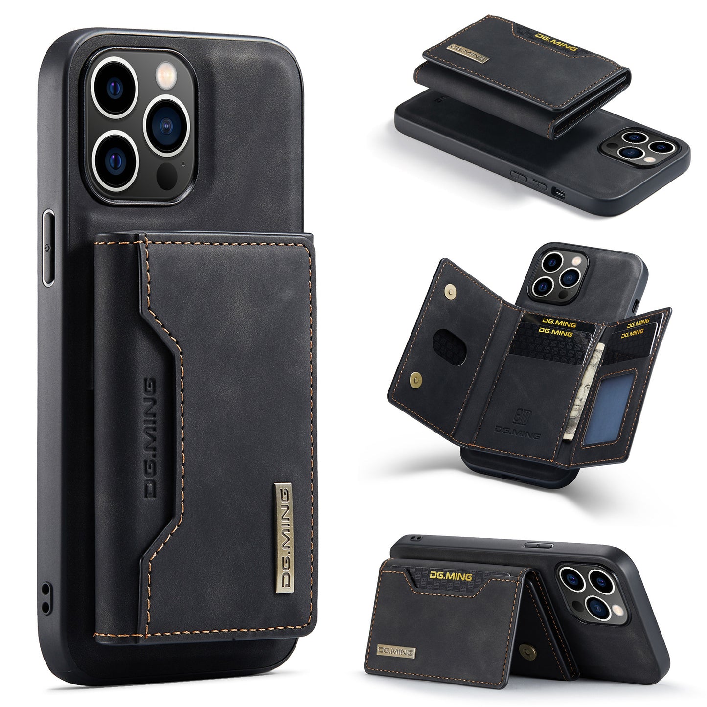 iPhone 15 Magnetic Multi-Function Case/Wallet/Card Holder - StoreFour