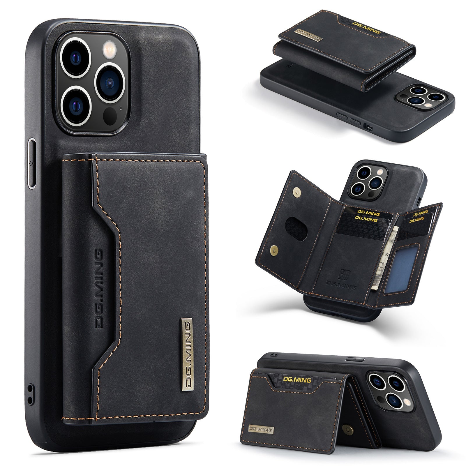 iPhone 15 Magnetic Multi-Function Case/Wallet/Card Holder - StoreFour