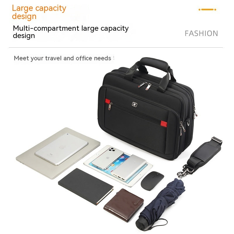 One-shoulder Business Messenger Bag - StoreFour