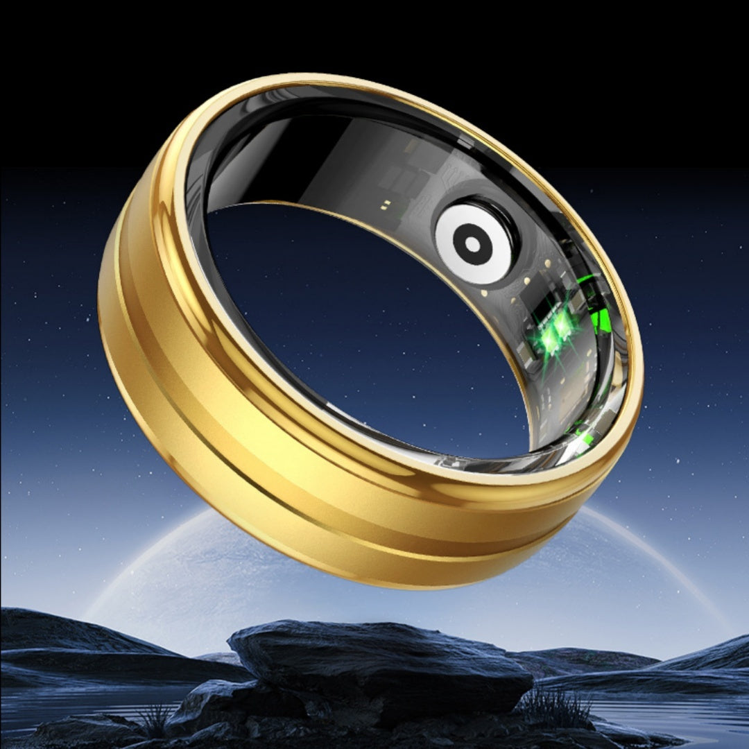 A Beautiful Ring that Measures Your Vital Data while Sleeping, Exercising, and in Between - StoreFour