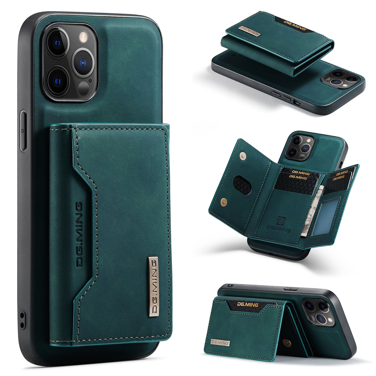 iPhone 15 Magnetic Multi-Function Case/Wallet/Card Holder - StoreFour