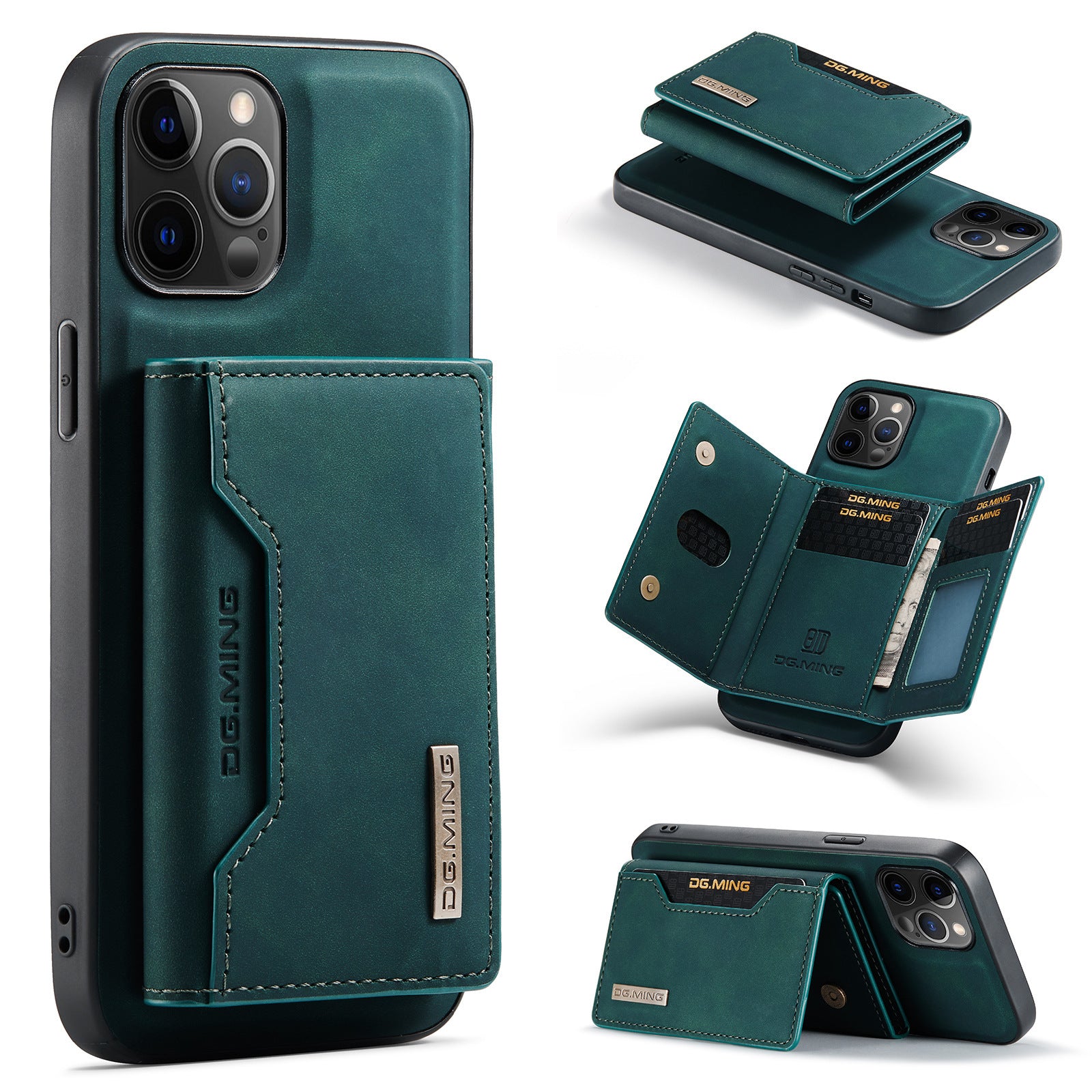 iPhone 15 Magnetic Multi-Function Case/Wallet/Card Holder - StoreFour