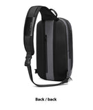 Smart Mechanical-Style Wear-resistant Shoulder Bag Business|Travel