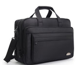 17" Business Large Capacity Canvas Briefcase/Carry-on