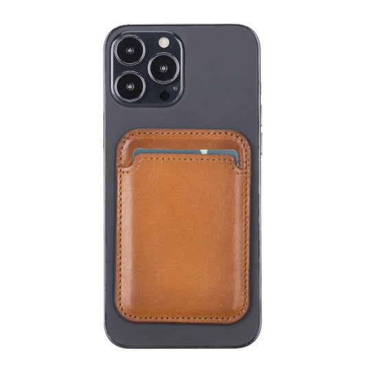 MagSafe Card Holder | Full-Grain Leather