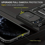 Shock/camera-protection Kickstand iPhone 15 max pro Case | Multiple Models