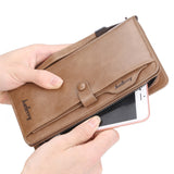 PU Leather Universal Retro Multifunction Phone Case/Wallet