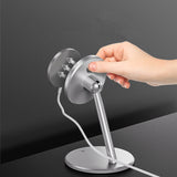 Desktop wireless charger with adjustable stand for convenient device charging