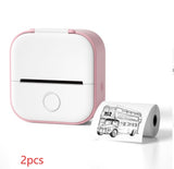 Bluetooth USB Portable Mini Thermal Label/Photo Printer: Work | Home | School