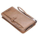 PU Leather Universal Retro Multifunction Phone Case/Wallet