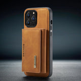 Stylish detachable phone wallet with card slots designed for easy access and organization