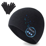 Cute Hat/Gloves with Bluetooth Headphone for Calls/Listening To Music