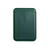 iPhone | Galaxy | Universal Magnetic Leather Card Holder Stick-on