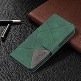 iPhone Veil Prismatic Leather Flip Case/Wallet|shockproof, bracket, magnetic absorption