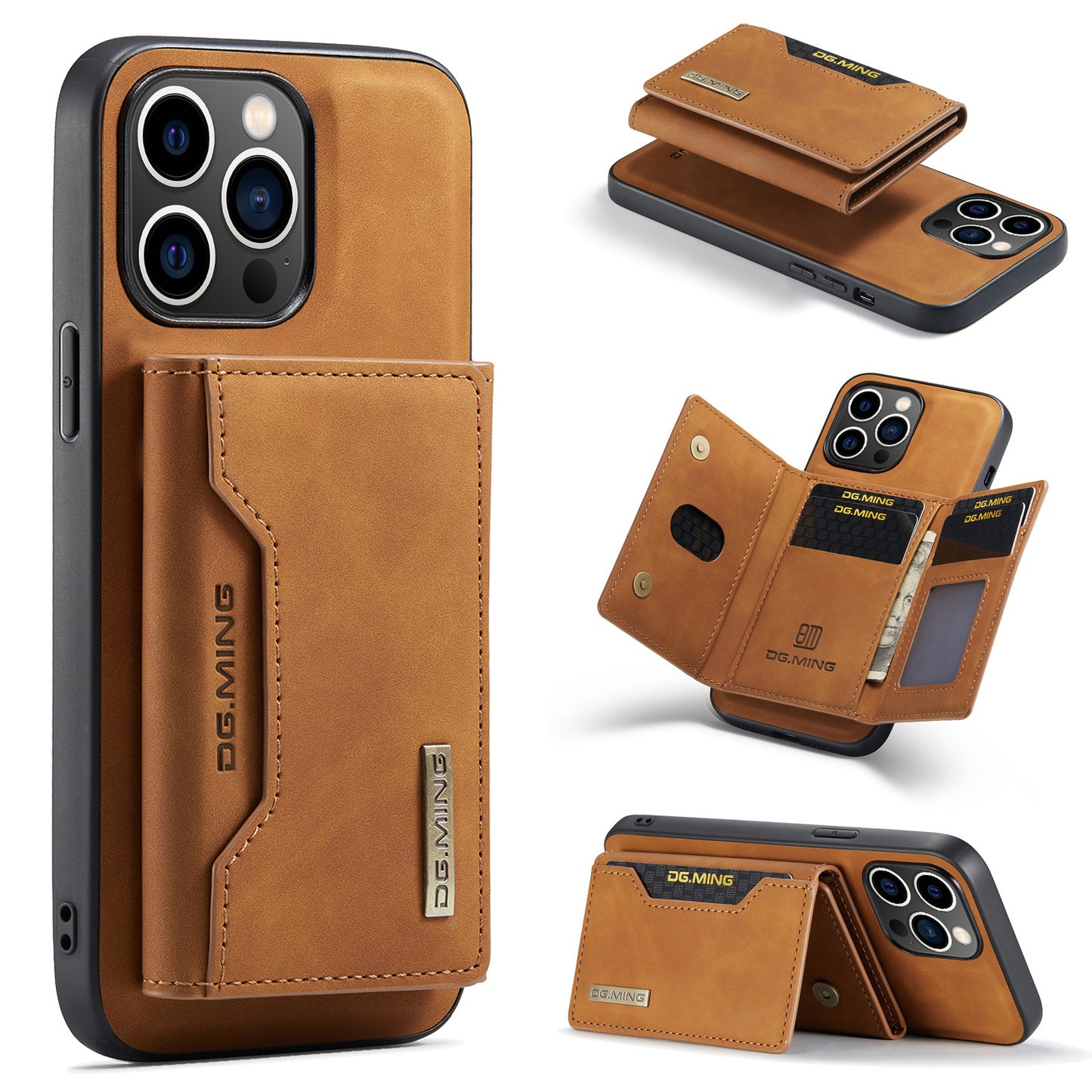 iPhone 15 Magnetic Multi-Function Case/Wallet/Card Holder - StoreFour