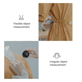 digital tape measure used for flexible and irregular object measurement as a high precision electronic ruler