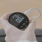 digital tape measure featuring a high precision electronic ruler with clear digital display