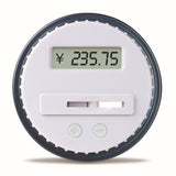 Electronic coin counter jar with digital display for easy money counting and storage