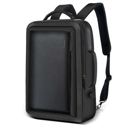 Expandable Smart Business Backpack with Durable Material and Sleek Design