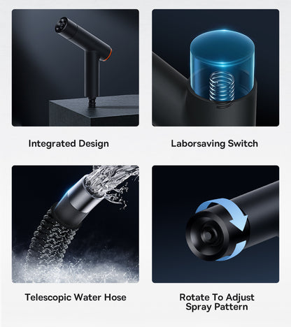 Universal Multi-function Carwash Gun|Easley Attached to Garden Hoses - StoreFour