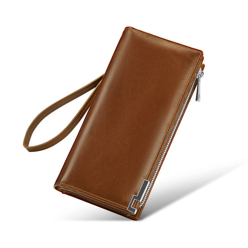Luxury Universal Cowhide Leather Wallet/Phone Case | All Brands - StoreFour