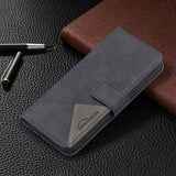 iPhone Veil Prismatic Leather Flip Case/Wallet|shockproof, bracket, magnetic absorption