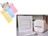 Bluetooth USB Portable Mini Thermal Label/Photo Printer: Work | Home | School