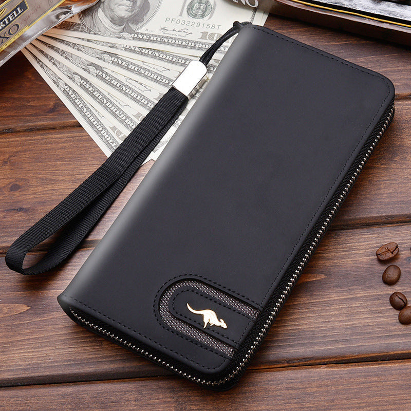 PU Leather Universal Everyday Wallet/Phone Case Zipper-secured - StoreFour