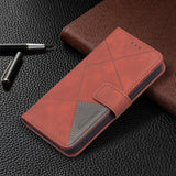 iPhone Veil Prismatic Leather Flip Case/Wallet|shockproof, bracket, magnetic absorption