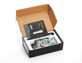four-colour 3D printing drawing pens for kids in a box with accessories and manual