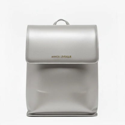 The Antoinette | Aniline Full-Grain Leather Backpack | Made in Canada